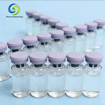 Eau Bac pour reconstitution de peptide NAD+ Semax MT2, solution stérile et transparente de laboratoire