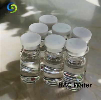 Diluant stérile pour injection dans l'eau bactériostatique destiné aux laboratoires de recherche