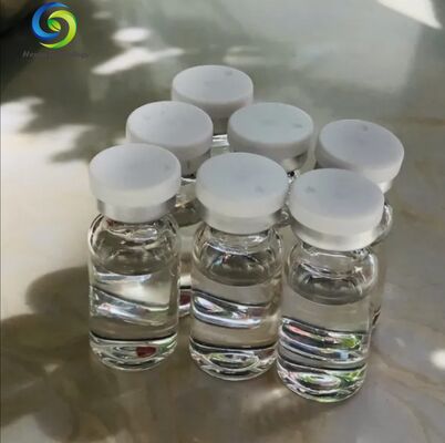 Eau bactériostatique claire pour reconstitution, liquide stable de haute pureté, plusieurs tailles de flacons, usage en laboratoire