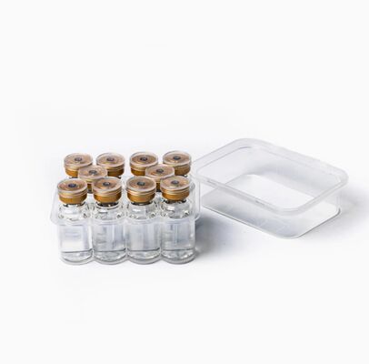 BAC eau à plusieurs doses 10 ml pour dilution de peptide en laboratoire