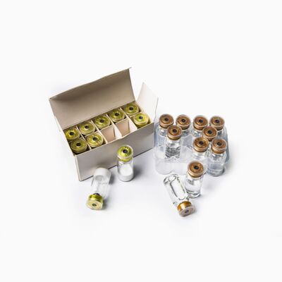 Eau bactériostatique stérile USP grade diluant multi-usage pour la recherche