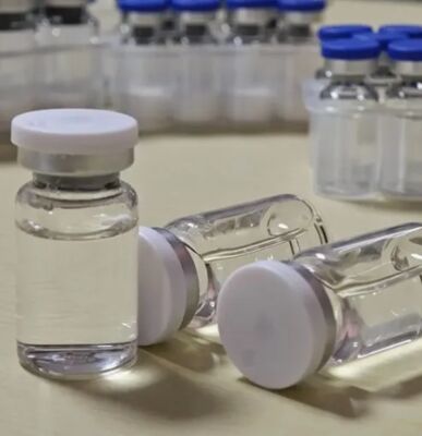 Eau bactériostatique BAC Eau 10 ml flacon à dose multiple avec 0,9% de benzylalcool pour reconstitution peptidique