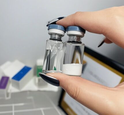 Eau pour injection bactériostatique USP Solution stérile Diluant à doses multiples À usage de laboratoire