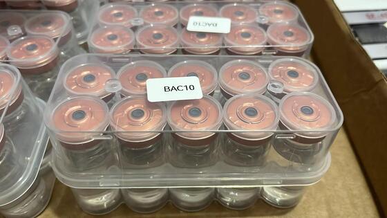 Solution injectable à l' eau bactériostatique 3 ml 10 ml Pour la reconstitution peptidique