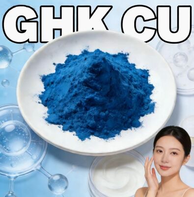 Poudre de GHK-Cu de haute pureté CAS 89030-95-5 Peptide de cuivre pour les soins de la peau anti-âge