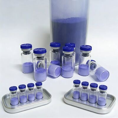 Peptide de cuivre de qualité cosmétique GHK-Cu CAS 89030-95-5 pour raffermir et réparer la peau
