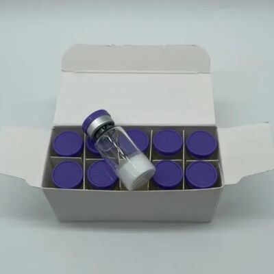 Epithalon 10 mg Vial peptidique lyophilisé poudre lyophilisée séchée à haute pureté pour la recherche