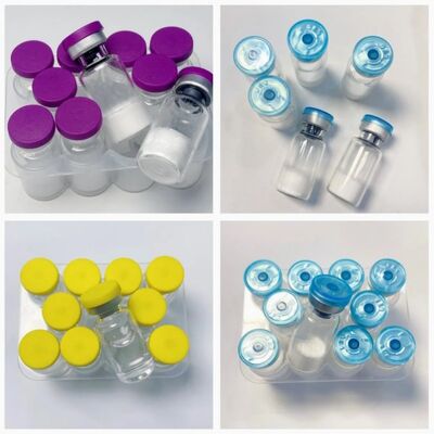 Epithalon 10 mg Vial peptidique lyophilisé poudre lyophilisée séchée à haute pureté pour la recherche