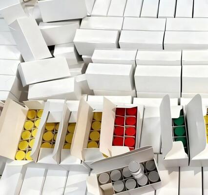 10 mg de peptide d'épithalon de haute pureté Vials lyophilisés Stable Forme lyophilisée pour laboratoire