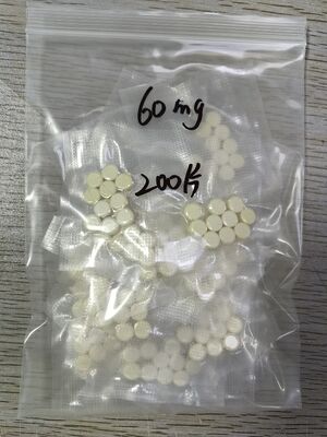 Stable GS-441524 Comprimés 20 mg 40 mg 50 mg 60 mg pour les soins antiviraux oraux chez le félin