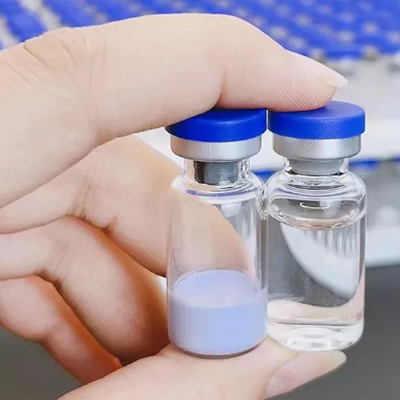 Peptide de cuivre GHK-Cu de qualité cosmétique 100 mg poudre lyophilisée pour la recherche sur les soins de la peau