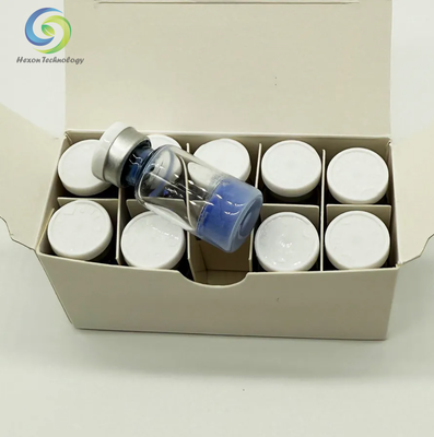 Poudre de peptide de cuivre lyophilisée Copper Tripeptide 1 100 mg Vials de recherche cosmétique