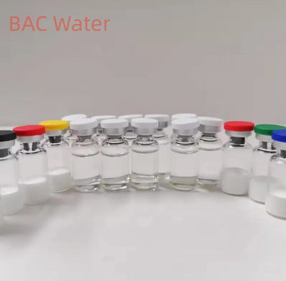 Eau bactériostatique stérile pour injection 3 ml 10 ml Diluant à doses multiples pour la recherche