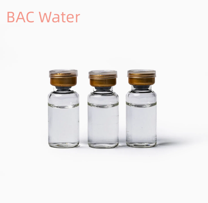 Eau de bac de qualité USP, solution diluante stérile de 3 ml et 10 ml pour applications peptidiques et de laboratoire