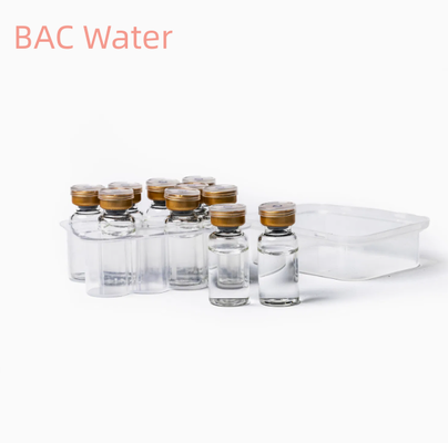 Eau de bac de qualité USP, solution diluante stérile de 3 ml et 10 ml pour applications peptidiques et de laboratoire