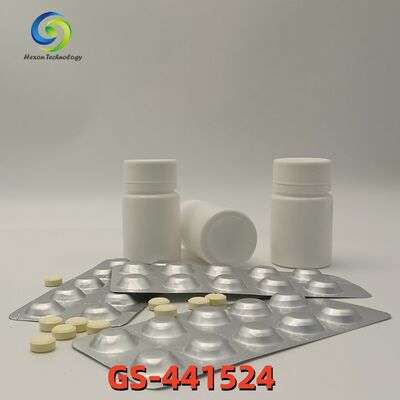 Formule antivirale vétérinaire orale GS-441524 50 mg comprimés pour la péritonite infectieuse féline