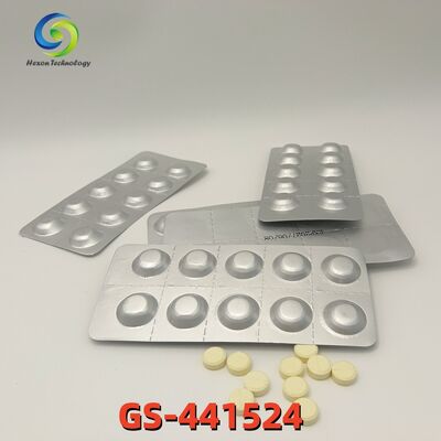 Comprimés GS-441524 de qualité laboratoire, formule vétérinaire orale pour chat FIP, 20 mg, 40 mg, 50 mg, 60 mg