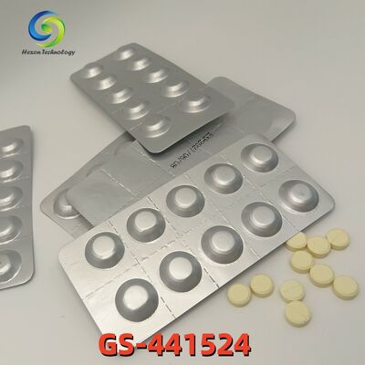 Comprimés de qualité vétérinaire GS-441524 60 mg, formule antivirale orale pour le soutien de la péritonite infectieuse féline