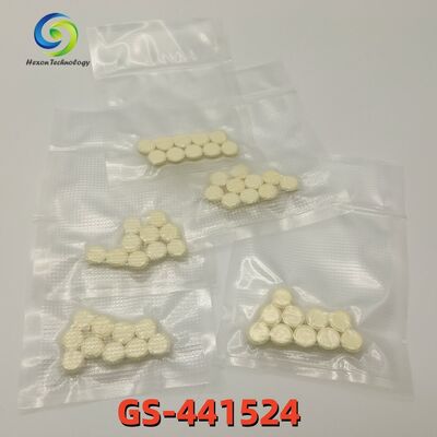99% Purity GS-441524 Veterinary Tablets 20-60mg Potency HPLC Verified