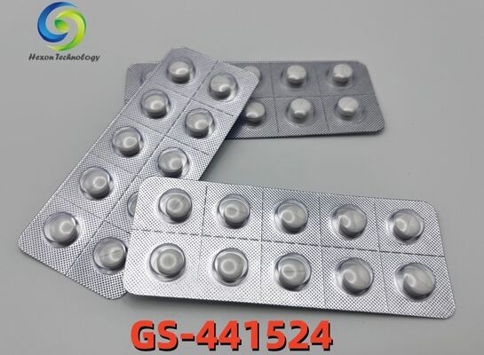 FIP Antiviral GS-441524 60 mg Comprimés Péritonite féline