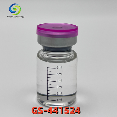 Solution vétérinaire d'injection Premium GS-441524 20 mg/mL 30 mg/mL pour les applications de support FIP