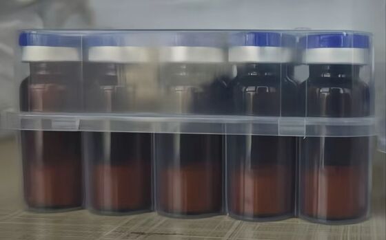 Poudre injectable de NAD+ à haute stabilité 500 mg 1000 mg Vials lyophilisés pour des applications de santé cellulaire