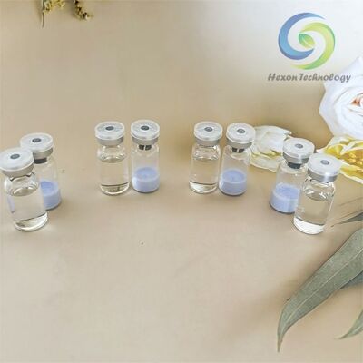 Eau bactériostatique de haute qualité 3 ml 10 ml Solution stérile pour la recherche et la reconstitution