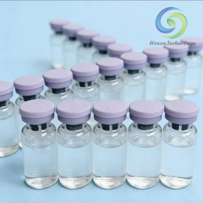 Eau bactériostatique de haute qualité 3 ml 10 ml Solution stérile pour la recherche et la reconstitution