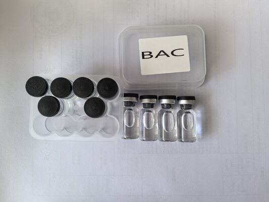 L'eau de Bac de qualité supérieure pour le NAD+ Cagrilintide SS-31 mélangeant un liquide clair et stérile de haute pureté