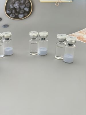 Sterilité de l'eau de Bac pour 5-Amino-1MQ NAD+ Selank Reconstitution Solution claire de haute pureté