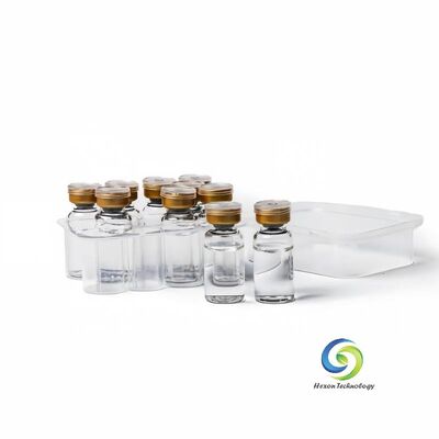 Eau stérile de Bac pour les peptides Semax NAD+ 5-Amino-1MQ Solution de reconstitution de haute pureté