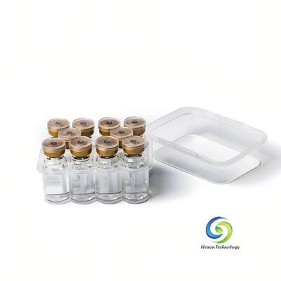 Sterilité de l'eau de Bac pour le mélange de peptide SS-31 NAD+ Solution de recherche de haute pureté