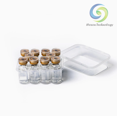 Cuvette de reconstitution de laboratoire à eau bactériostatique à plusieurs doses 3 ml 10 ml flacon en verre