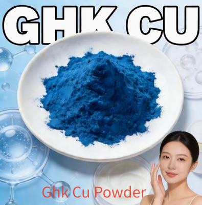 Catégorie cosmétique de cuivre de CAS 89030-95-5 de pureté en vrac 99% de poudre de peptide de GHK-Cu