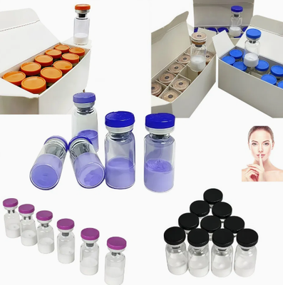 Péptide de cuivre anti-âge GHK-Cu 50 mg 100 mg Caisse de soins de la peau Tripeptide-1