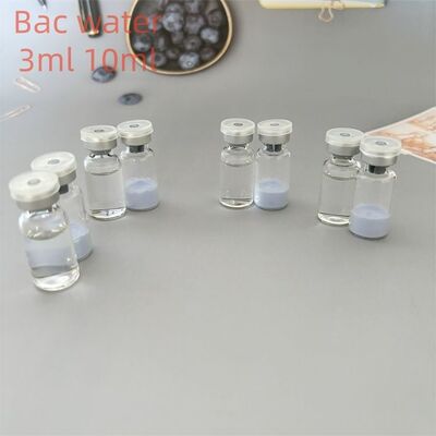 Solvant de reconstitution conservé statique 10 ml flacon multidoses procédé stérile