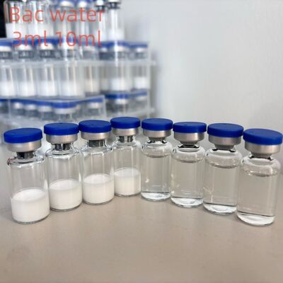 Solvant de reconstitution conservé statique 10 ml flacon multidoses procédé stérile