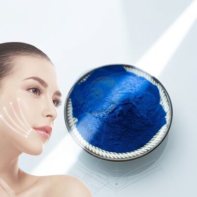 99% Pureté Peptide de Cuivre  Favorise la Production de Collagène et Réduit les Rides pour la Réparation de la Peau