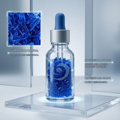 Le peptide de cuivre  améliore l'élasticité de la peau, favorise la production de collagène et réduit les rides CAS 89030-95-5