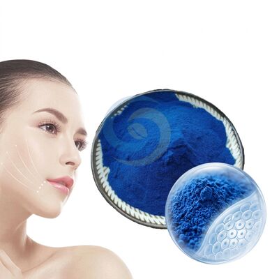 Poudre de peptide de cuivre Copper Tripeptide 1 de haute pureté pour les formulations anti-âge et de réparation de la peau