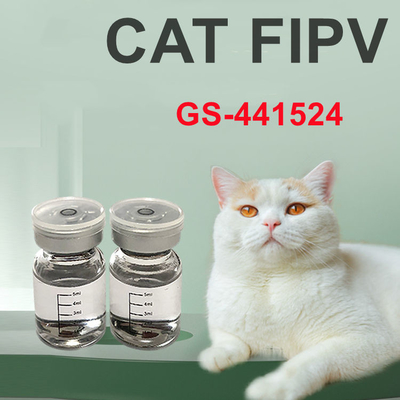 Traitement pharmaceutique GS441524 de PAP GS pour le chat 20mg/ML 30mg/ML