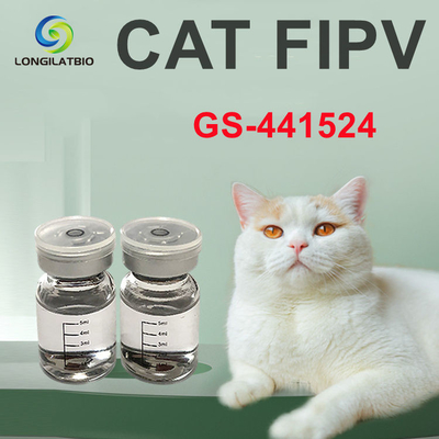 PAP thérapeutique élevée des effets GS-441524 5.5mL GS 441524 pour les chats FIPV