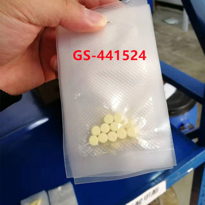 Traitement de CAS 1191237-69-0 de pilules du chat FIPV GS-441524 pour la PAP chez les chats