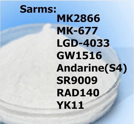 Gains de muscle de la poudre GW-0742 d'Ostarine Mk-2866 Sarms d'azote d'équilibre