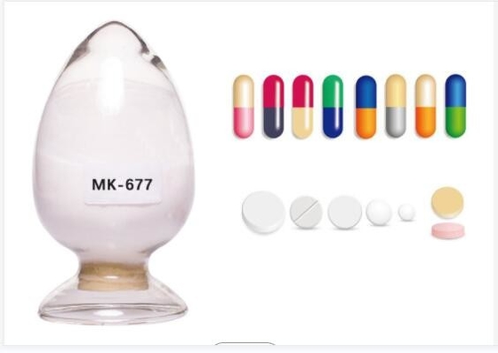 Croissance UV API Sarms Powder La musculation de taille de la CLHP Mk 677