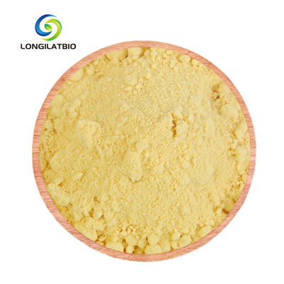 Lab Document Included Erdafitinib Yellow Powder CAS 1346242-81-6 FGFR Inhibitor Uniform Fine Research Powder
