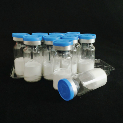 2 5 peptide de 10Mg TB-500 CAS 77591-33-4 outre de la poudre blanche